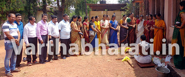 ಸುಳ್ಯ: ಮಹಿಳಾ ಸಮಾಜದಲ್ಲಿ ನೂತನ ವಸತಿ ಗೃಹಕ್ಕೆ ಭೂಮಿ ಪೂಜೆ